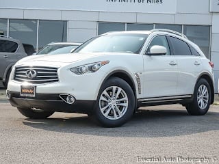 2016 Infiniti QX70 JN8CS1MW5GM752697 2016 Infiniti QX70