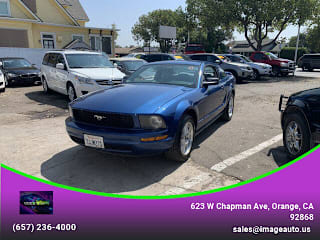 2007 Ford Mustang 1ZVFT80N475279748 2007 Ford Mustang