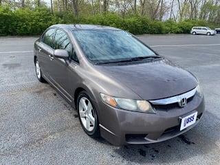 2010 Honda Civic LX-S 2HGFA1F65AH554299 2010 Honda Civic LX-S