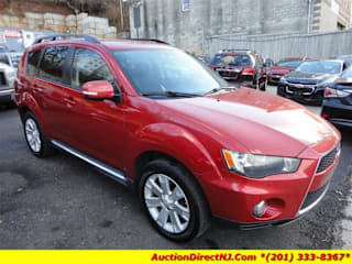 2012 Mitsubishi Outlander JA4JT3AW0CU002581 2012 Mitsubishi Outlander