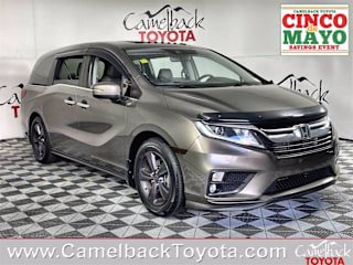 2018 Honda Odyssey EX-L 5FNRL6H73JB081405 2018 Honda Odyssey EX-L