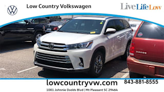 2018 Toyota Highlander Limited 5TDYZRFH2JS244418 2018 Toyota Highlander Limited