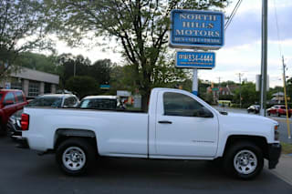 2016 Chevrolet Silverado 1500 Work Truck 1GCNKNEH7GZ330560 2016 Chevrolet Silverado 1500 Work Truck
