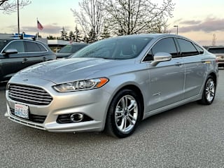 2015 Ford Fusion Hybrid Titanium 3FA6P0RU3FR214331 2015 Ford Fusion Hybrid Titanium