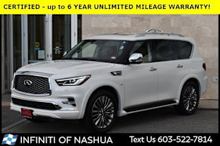 2019 Infiniti QX80 Luxe JN8AZ2NE0K9231669 2019 Infiniti QX80 Luxe