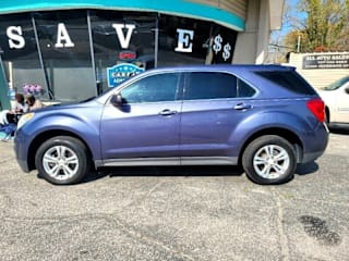 2013 Chevrolet Equinox LS 2GNALBEK3D6161299 2013 Chevrolet Equinox LS