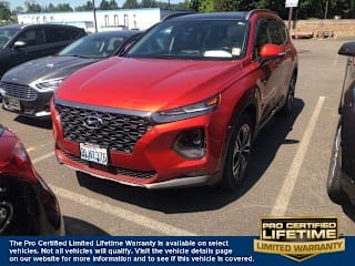 2019 Hyundai Santa Fe Limited 2.0T 5NMS5CAA5KH012327 2019 Hyundai Santa Fe Limited 2.0T