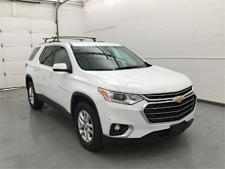 2018 Chevrolet Traverse LT Cloth 1GNEVGKW0JJ211896 2018 Chevrolet Traverse LT Cloth