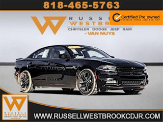 2018 Dodge Charger 2C3CDXHG1JH281240 2018 Dodge Charger