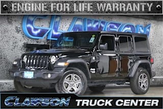 2018 Jeep Wrangler Unlimited Sport 1C4HJXDG6JW302021 2018 Jeep Wrangler Unlimited Sport