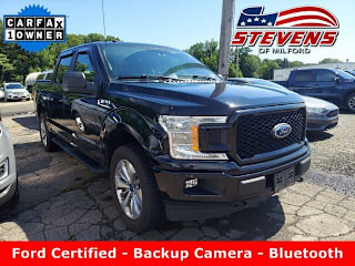 2018 Ford F-150 XL 1FTEW1EP5JFE34672 2018 Ford F-150 XL