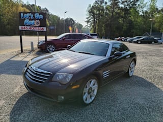 2004 Chrysler Crossfire Base 1C3AN69L64X021913 2004 Chrysler Crossfire Base