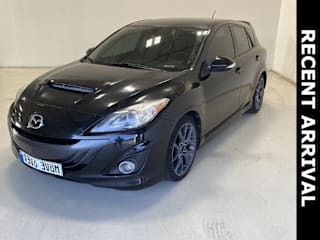 2011 Mazda Mazdaspeed3 JM1BL1K36B1395926 2011 Mazda Mazdaspeed3