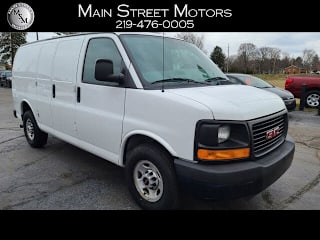 2014 GMC Savana Cargo 1GTW7FCA0E1101814 2014 GMC Savana Cargo