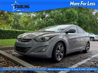 2014 Hyundai Elantra Limited KMHDH4AE8EU097214 2014 Hyundai Elantra Limited