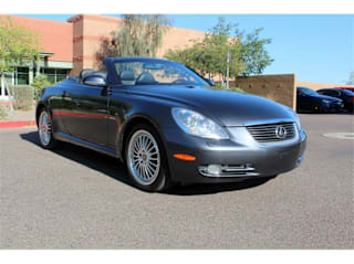 2007 Lexus SC 430 Base JTHFN45Y779014371 2007 Lexus SC 430 Base