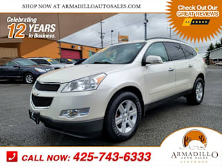 2012 Chevrolet Traverse LT 1GNKVGED4CJ201243 2012 Chevrolet Traverse LT