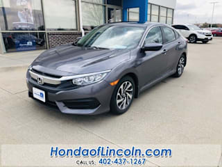 2018 Honda Civic EX 19XFC2F73JE033455 2018 Honda Civic EX