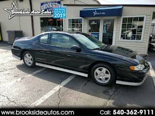 2003 Chevrolet Monte Carlo 2G1WX12K039119258 2003 Chevrolet Monte Carlo