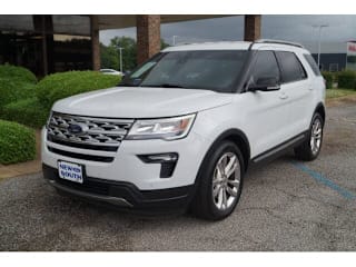2018 Ford Explorer XLT 1FM5K7D83JGC62009 2018 Ford Explorer XLT