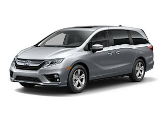 2019 Honda Odyssey EX-L 5FNRL6H78KB029074 2019 Honda Odyssey EX-L