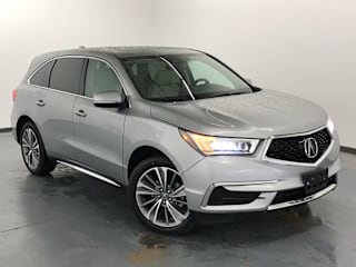 2017 Acura MDX SH-AWD w/Tech 5J8YD4H59HL002145 2017 Acura MDX SH-AWD w/Tech