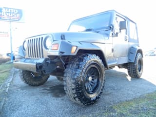 1998 Jeep Wrangler 1J4FY29P4WP737520 1998 Jeep Wrangler