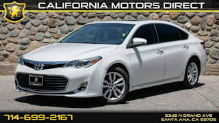 2013 Toyota Avalon XLE Premium 4T1BK1EB4DU077306 2013 Toyota Avalon XLE Premium