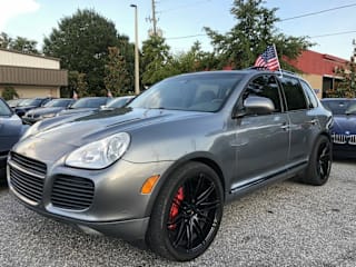 2006 Porsche Cayenne Turbo WP1AC29P36LA91021 2006 Porsche Cayenne Turbo