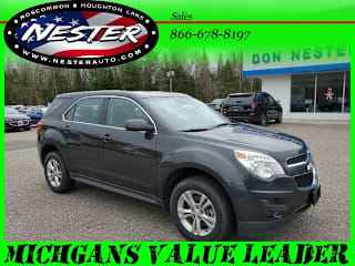 2013 Chevrolet Equinox LS 2GNALBEK6D6271246 2013 Chevrolet Equinox LS