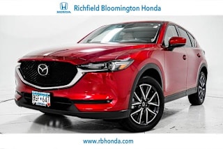 2018 Mazda CX-5 Grand Touring JM3KFBDMXJ0444186 2018 Mazda CX-5 Grand Touring