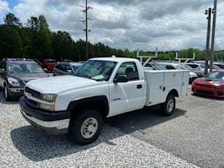 2004 Chevrolet Silverado 2500 4X2 2dr Regular Cab 1GBHC24U94E273776 2004 Chevrolet Silverado 2500 4X2 2dr Regular Cab