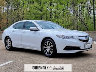 2017 Acura TLX Base 19UUB1F31HA008294 2017 Acura TLX Base