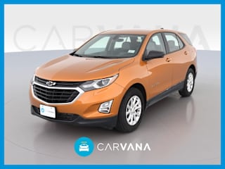 2019 Chevrolet Equinox LS 2GNAXHEV0K6206472 2019 Chevrolet Equinox LS