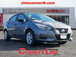 2020 Nissan Versa S 3N1CN8DV2LL801011 2020 Nissan Versa S