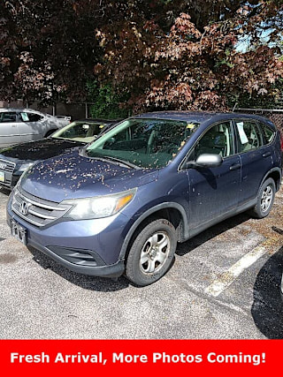 2013 Honda CR-V LX 2HKRM4H38DH631332 2013 Honda CR-V LX