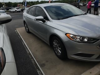 2018 Ford Fusion S 3FA6P0G7XJR186341 2018 Ford Fusion S