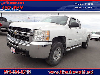 2007 Chevrolet Silverado 2500HD LT1 1GCHK29K27E560757 2007 Chevrolet Silverado 2500HD LT1