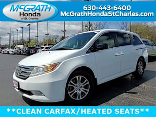 2011 Honda Odyssey 5FNRL5H63BB018789 2011 Honda Odyssey