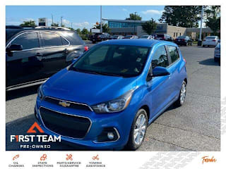 2016 Chevrolet Spark 1LT CVT KL8CD6SA9GC577542 2016 Chevrolet Spark 1LT CVT