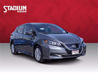 2021 Nissan LEAF S 1N4AZ1BV9MC552082 2021 Nissan LEAF S