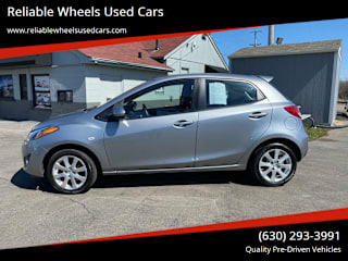 2012 Mazda Mazda2 Touring JM1DE1LY2C0152201 2012 Mazda Mazda2 Touring