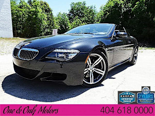 2008 BMW M6 Base WBSEK93518CY79104 2008 BMW M6 Base