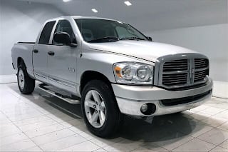 2008 Dodge Ram Pickup 1500 SLT 1D7HU18N18S607334 2008 Dodge Ram Pickup 1500 SLT