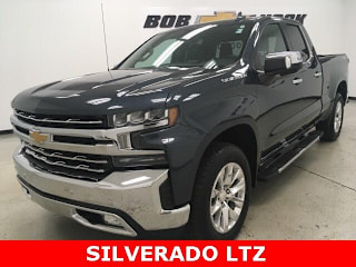 2019 Chevrolet Silverado 1500 LTZ 1GCRYGED1KZ250107 2019 Chevrolet Silverado 1500 LTZ