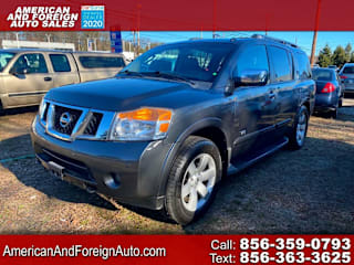 2008 Nissan Armada 5N1AA08C48N611448 2008 Nissan Armada