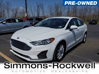 2020 Ford Fusion SE 3FA6P0H73LR129075 2020 Ford Fusion SE