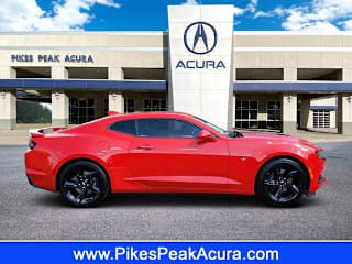 2019 Chevrolet Camaro SS 1G1FH1R70K0137797 2019 Chevrolet Camaro SS