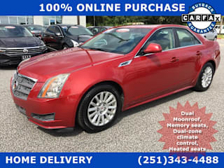 2010 Cadillac CTS 1G6DE5EG6A0130701 2010 Cadillac CTS