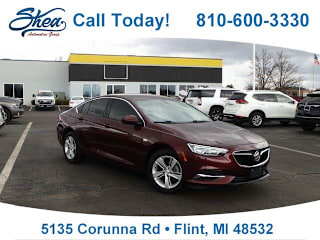 2018 Buick Regal Sportback Preferred W04GL6SX4J1126659 2018 Buick Regal Sportback Preferred